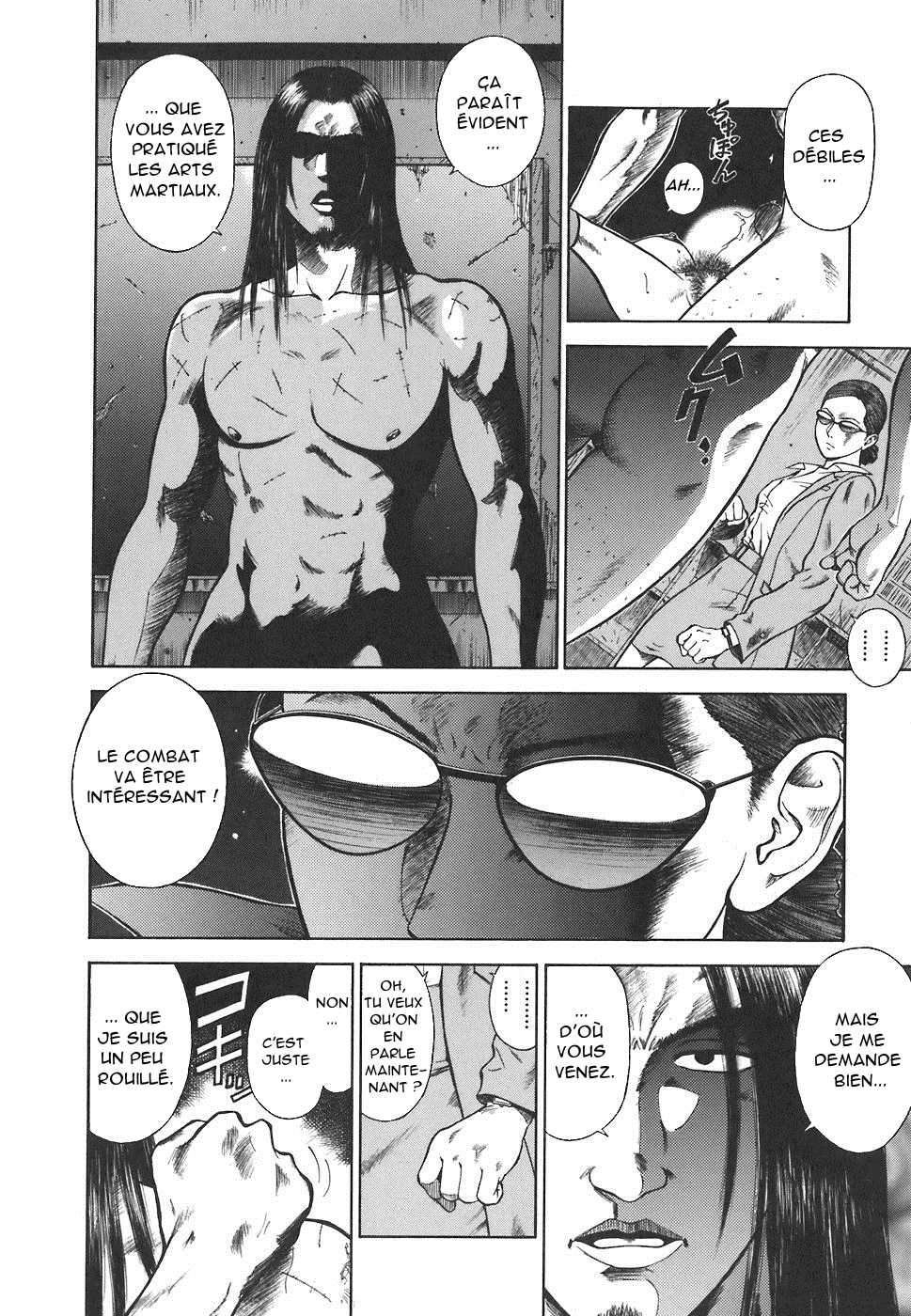 [Hiraoka Ryuichi] MORAL HAZARD ~Haitoku no Kyoudan~ Ch. 2 [French] [O-S] - Page 8