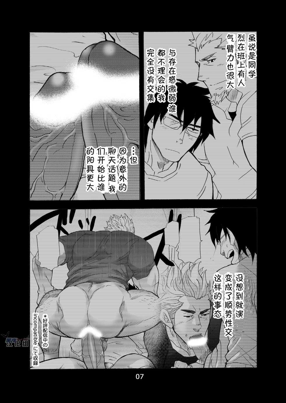 [Masamune Kokichi (Matsu Takeshi)] incompatible II [Chinese] [黑夜汉化组] [Digital] - Page 6