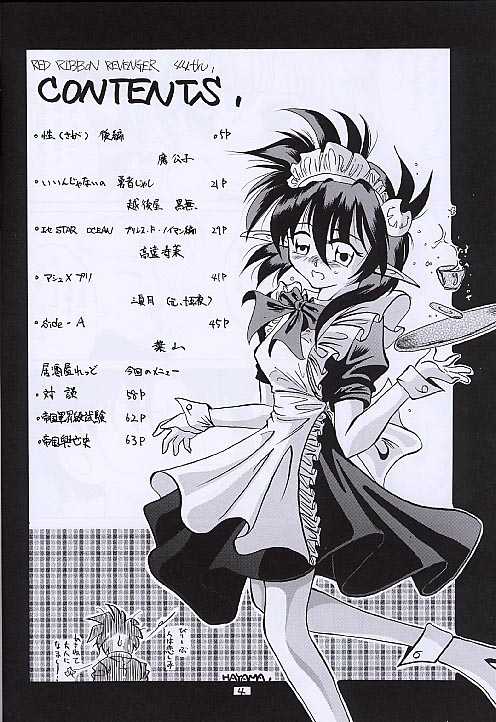 (SC13) [RED RIBBON REVENGER (Various)] Kuro no Taikai Kouhen (Star Ocean 2) - Page 3