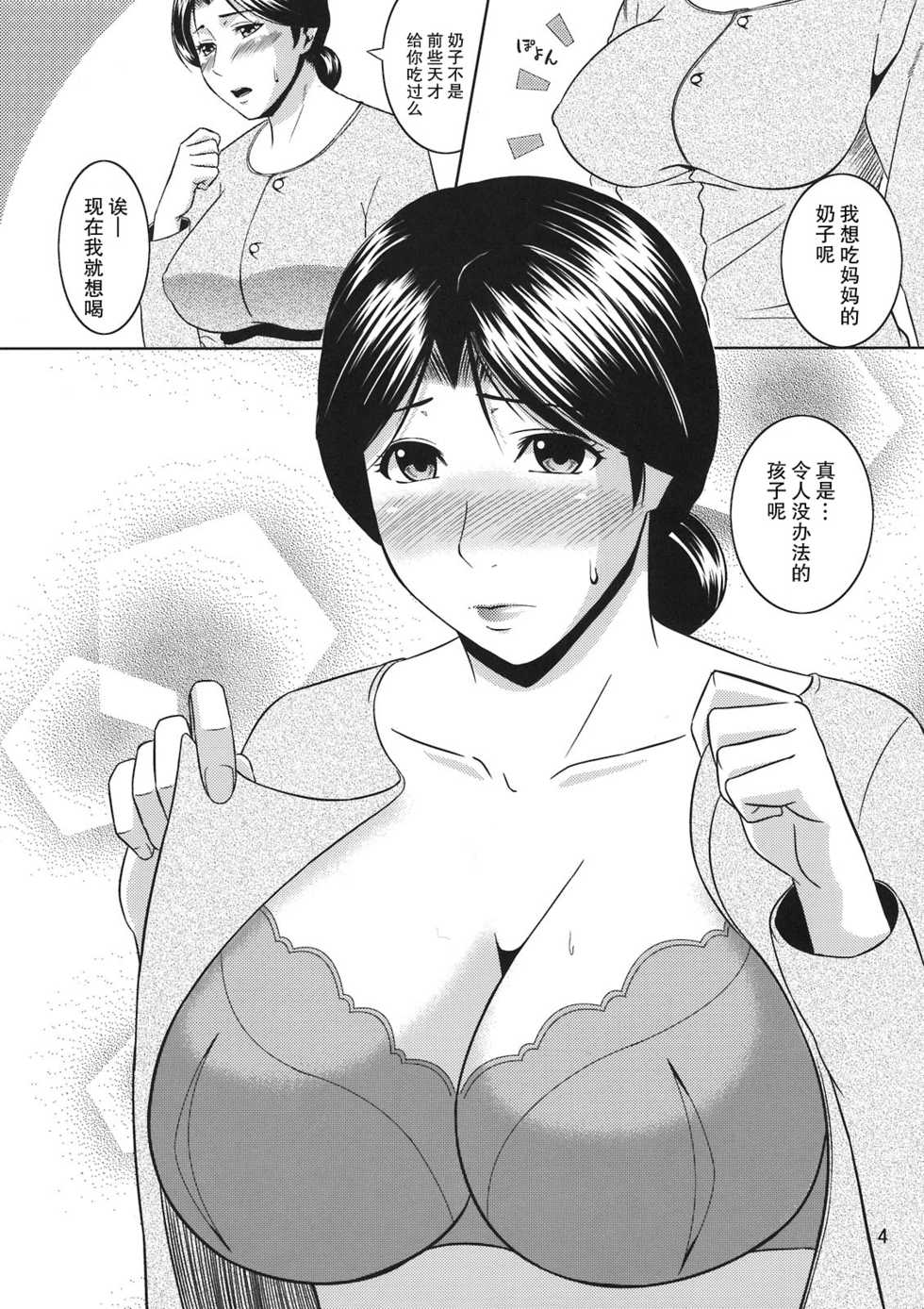 (C81) [Tenguren (Nario)] Boketsu o Horu 10 Junbigou [Chinese] [朱见深个人汉化] - Page 4