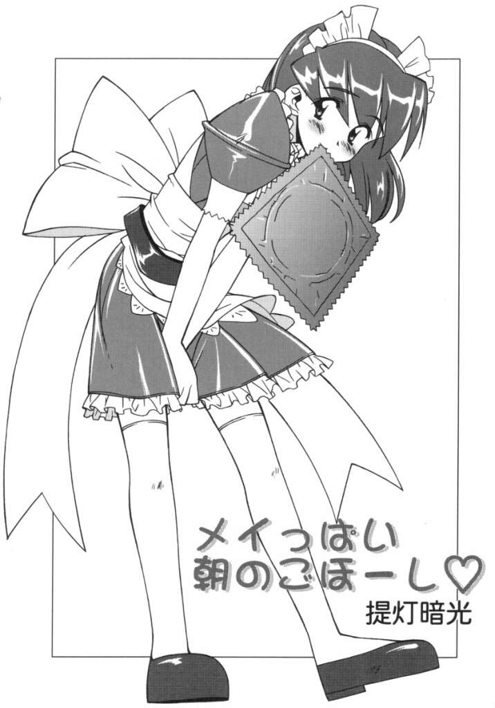 (C59) [Furaipan Daimaou (Chouchin Ankou)] ANALOG NA KIMOCHI (Hand Maid May) - Page 5