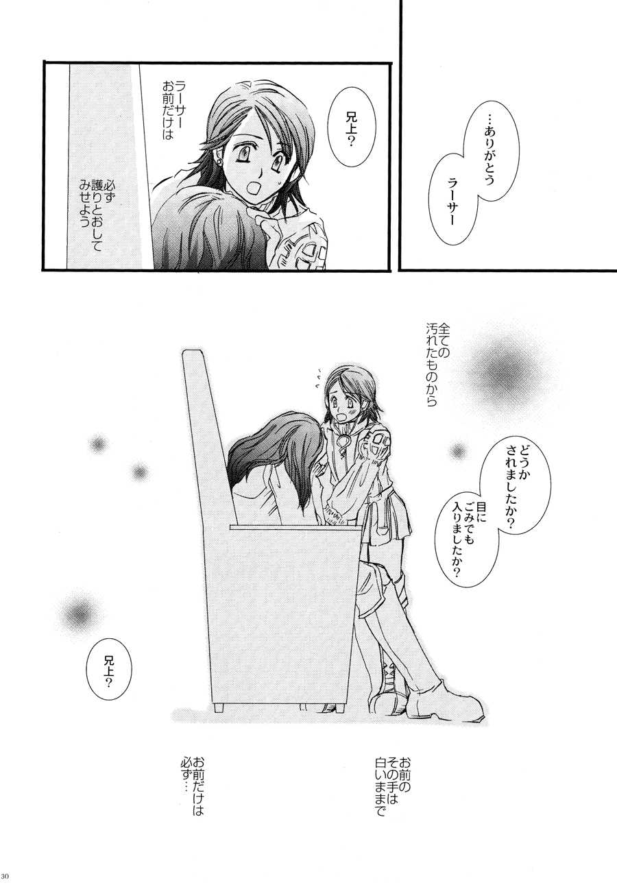(ComiChara 2) [STUDIOGIMLI (Harry)] Madrigal. (Final Fantasy XII) - Page 29