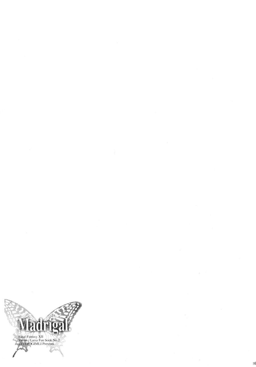 (ComiChara 2) [STUDIOGIMLI (Harry)] Madrigal. (Final Fantasy XII) - Page 30
