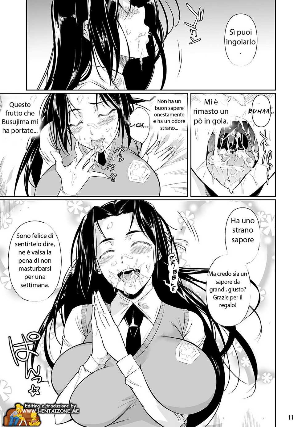 [Shoot The Moon (Fuetakishi)] Hayami-san wa Me ga Mienai | Non ti vedo [Italian] [*****.me] [Digital] - Page 12