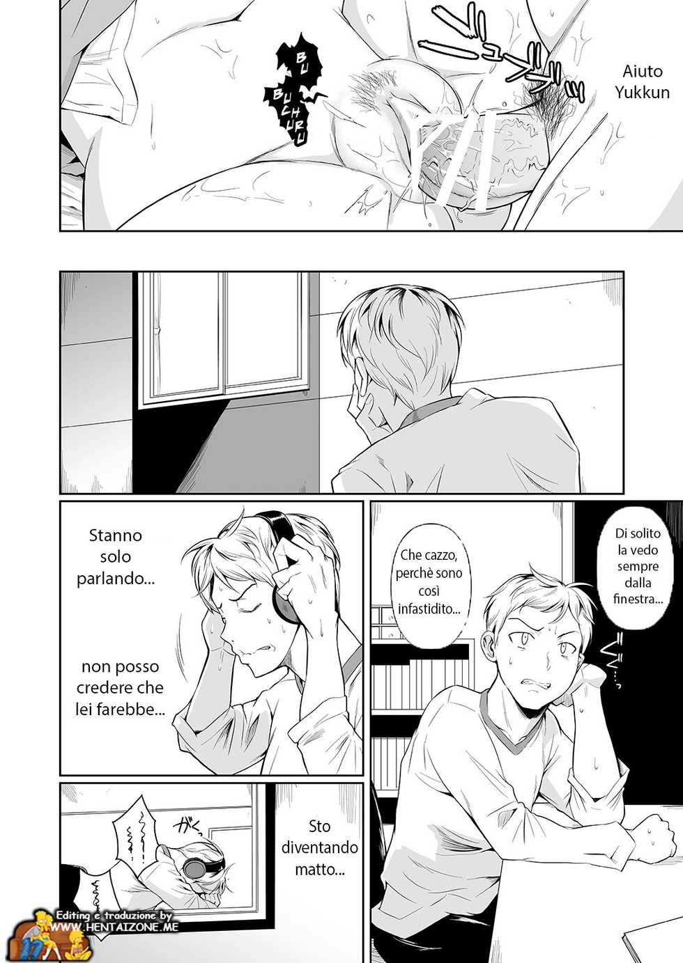 [Shoot The Moon (Fuetakishi)] Hayami-san wa Me ga Mienai | Non ti vedo [Italian] [*****.me] [Digital] - Page 17