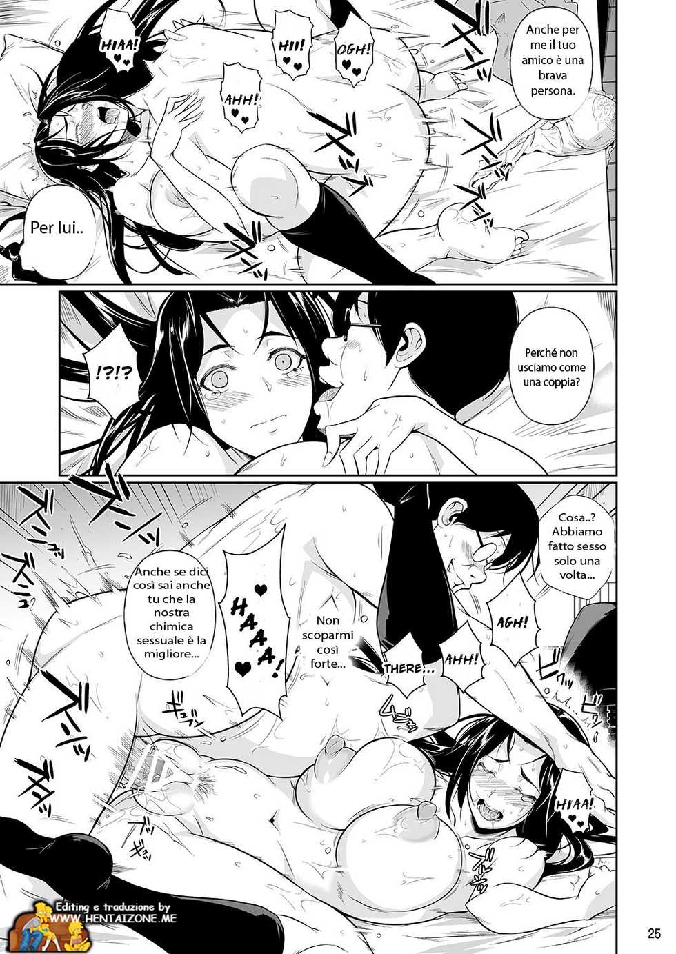 [Shoot The Moon (Fuetakishi)] Hayami-san wa Me ga Mienai | Non ti vedo [Italian] [*****.me] [Digital] - Page 26