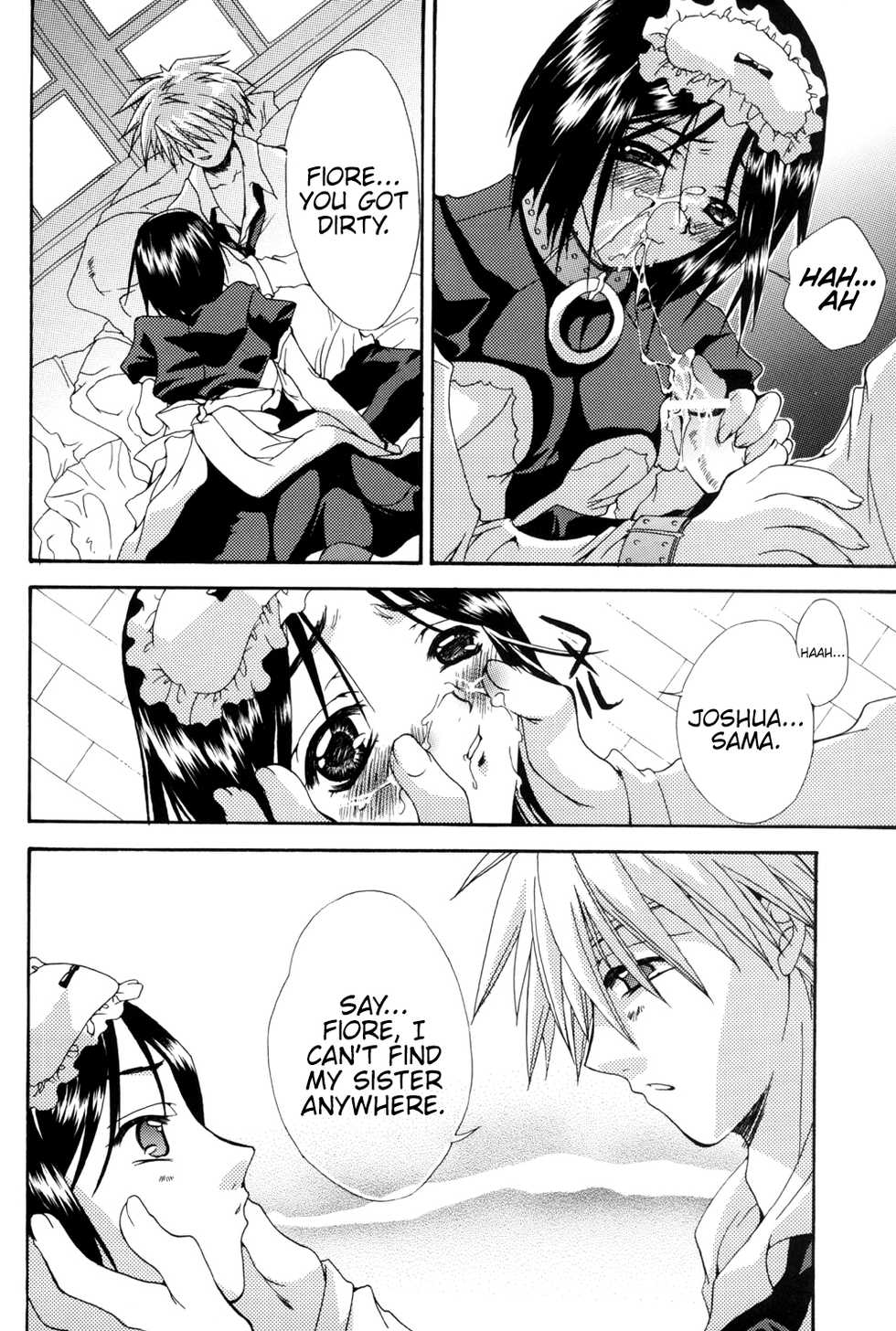 [Milk-Size, Neo Frontier (Karin Akira, Sessa Takuma)] Storm Warning (Chrono Crusade) [English] {Hennojin} - Page 21