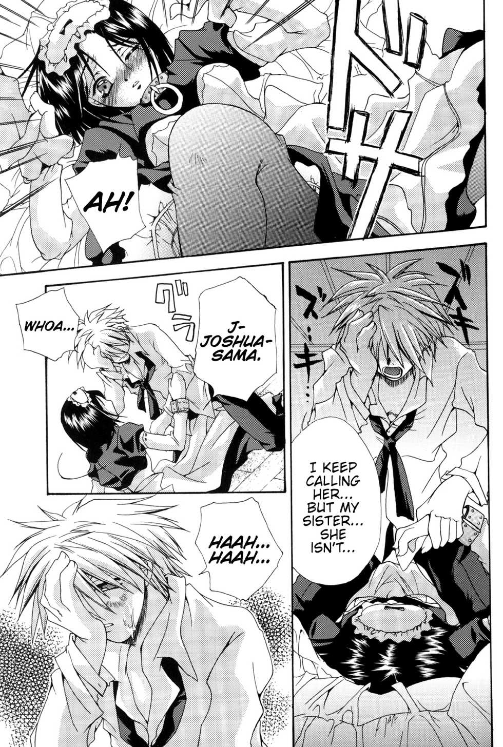 [Milk-Size, Neo Frontier (Karin Akira, Sessa Takuma)] Storm Warning (Chrono Crusade) [English] {Hennojin} - Page 22