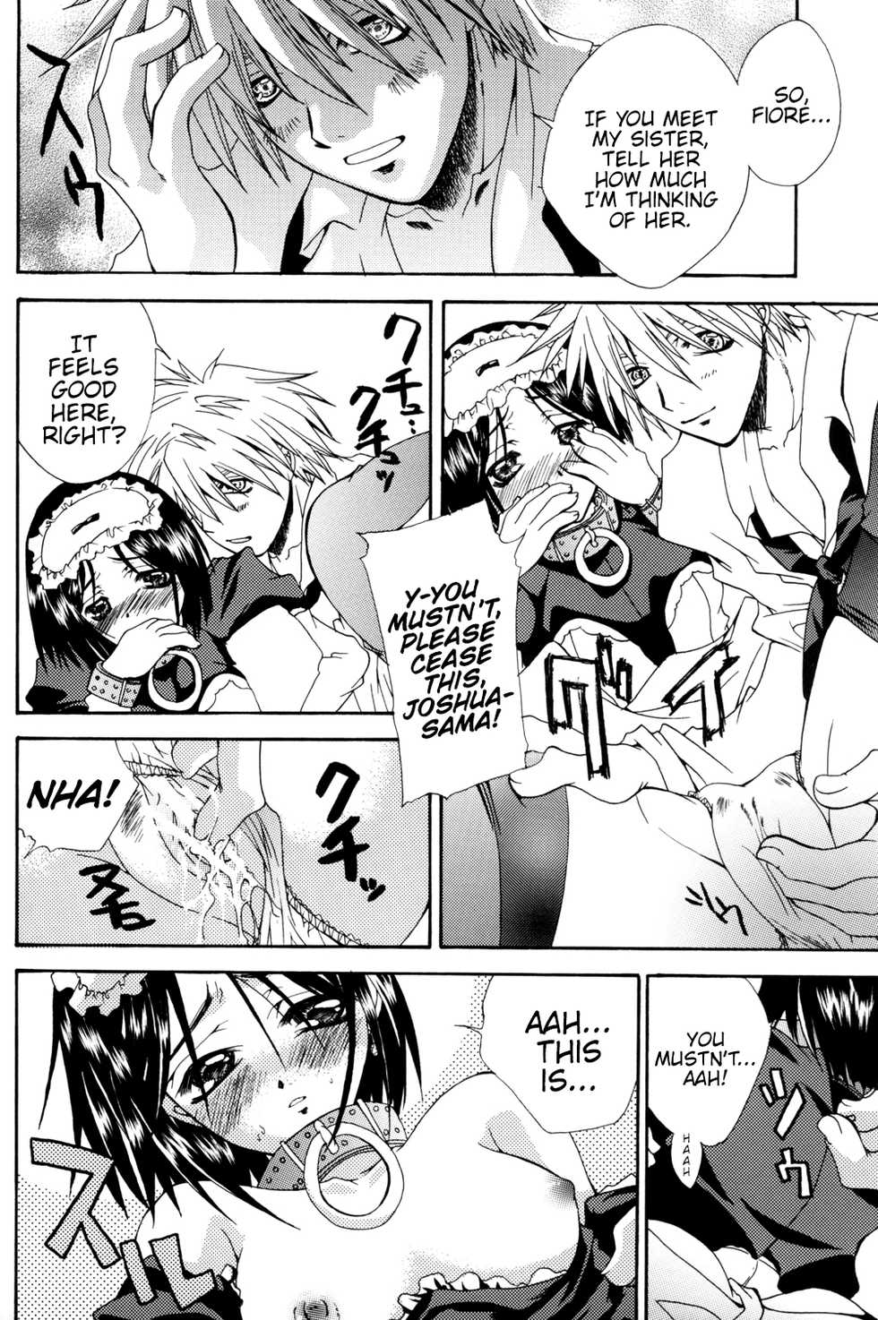 [Milk-Size, Neo Frontier (Karin Akira, Sessa Takuma)] Storm Warning (Chrono Crusade) [English] {Hennojin} - Page 23