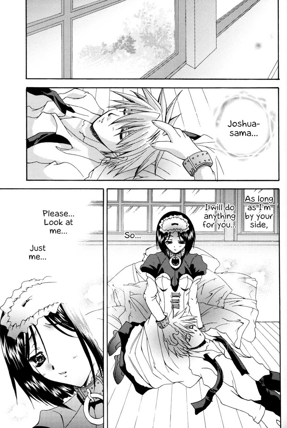[Milk-Size, Neo Frontier (Karin Akira, Sessa Takuma)] Storm Warning (Chrono Crusade) [English] {Hennojin} - Page 26