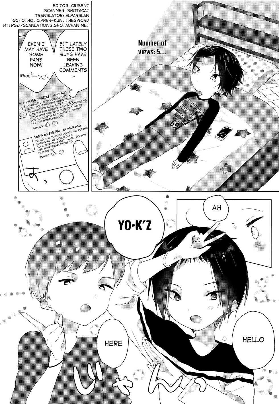 (Boys Parade) [OS tokku (Shikimura)] Teihen Youtuber Geneki DC o Dama Shitara Shougeki no Kekka ni... w | The Shocking Outcome of Deceiving a Random Youtuber Middle School Boy Taking His Exams… lol [English] {Shotachan} - Page 3