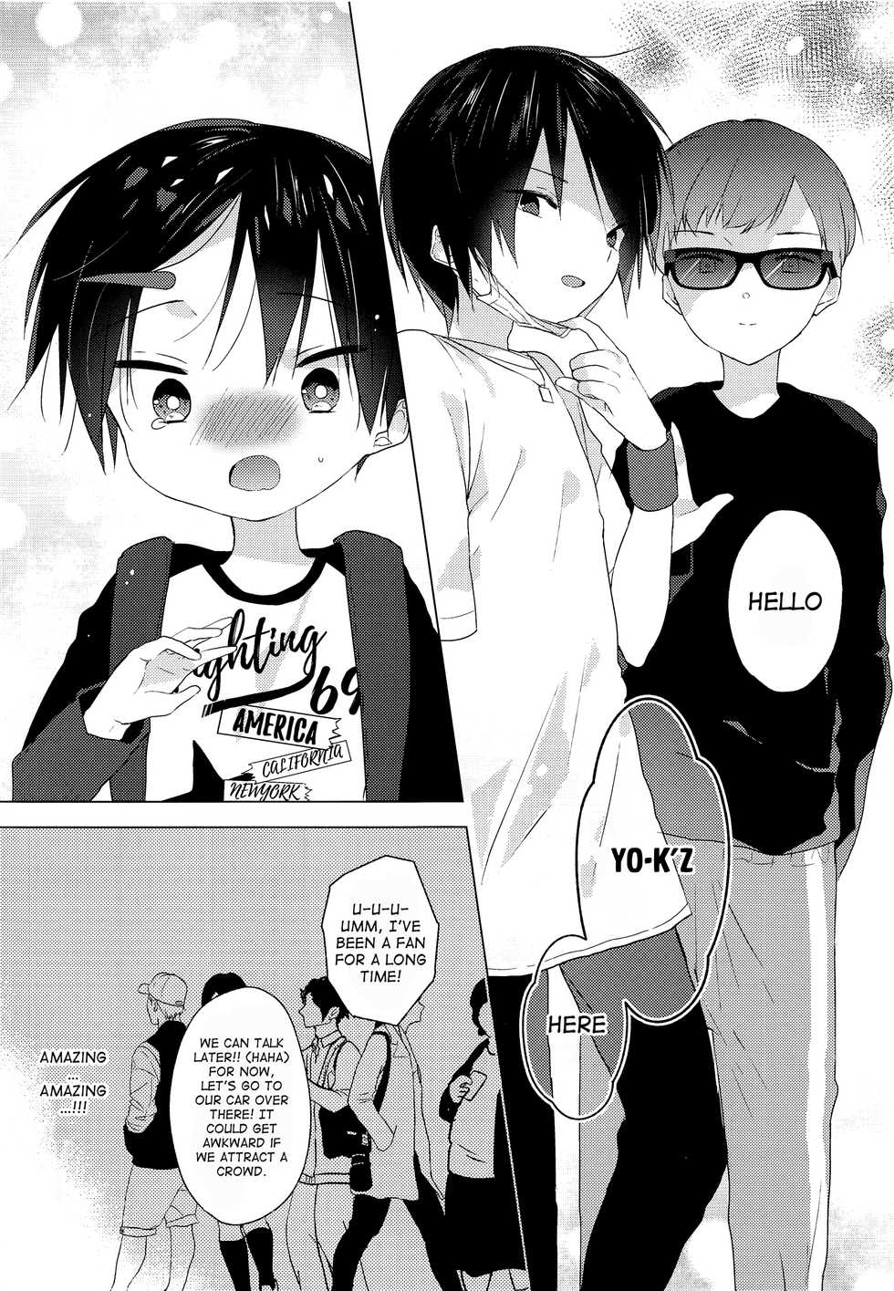 (Boys Parade) [OS tokku (Shikimura)] Teihen Youtuber Geneki DC o Dama Shitara Shougeki no Kekka ni... w | The Shocking Outcome of Deceiving a Random Youtuber Middle School Boy Taking His Exams… lol [English] {Shotachan} - Page 8