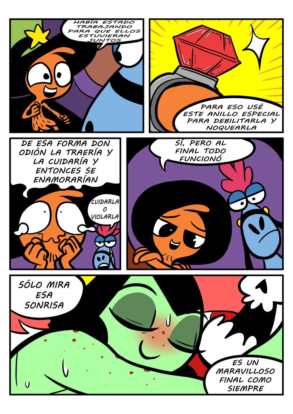 [Atomic Bomb] La cita doble de Dominador [Spanish] - Page 22