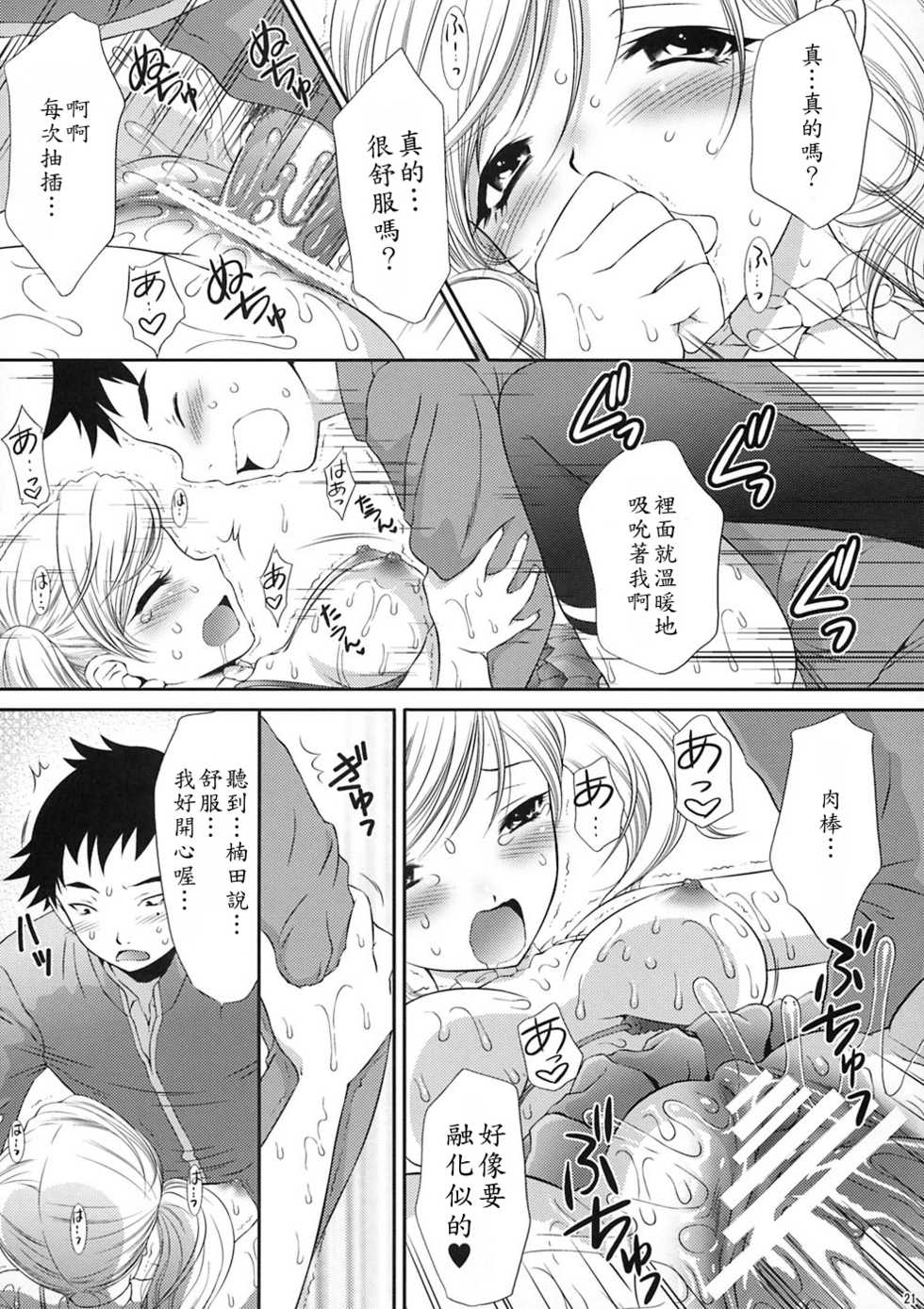 (COMIC1☆2) [U.R.C (Momoya Show-Neko)] Kei-chan Limited. (Hatsukoi Limited.) [Chinese] [もり～わがままな漁師] - Page 21