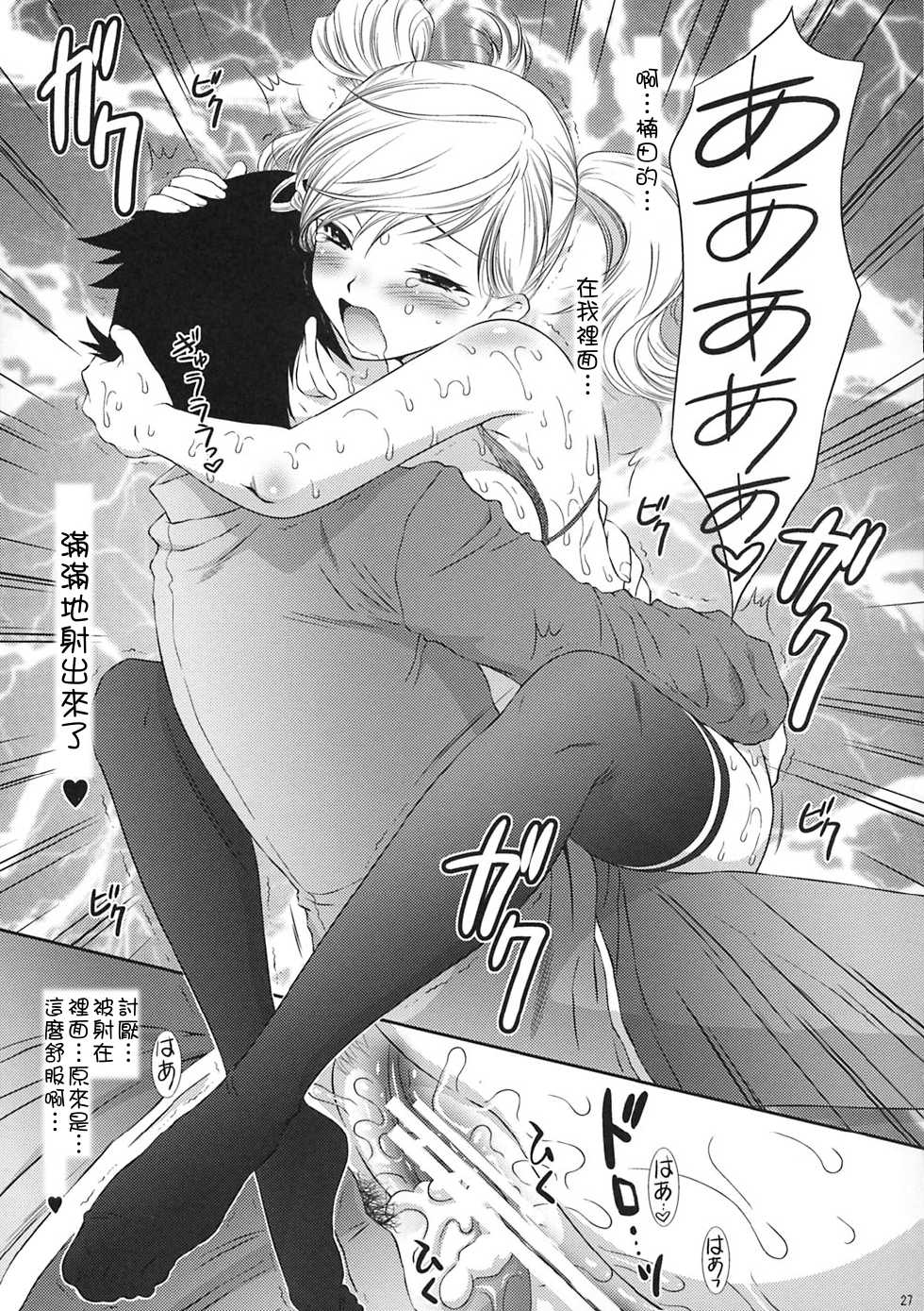 (COMIC1☆2) [U.R.C (Momoya Show-Neko)] Kei-chan Limited. (Hatsukoi Limited.) [Chinese] [もり～わがままな漁師] - Page 27