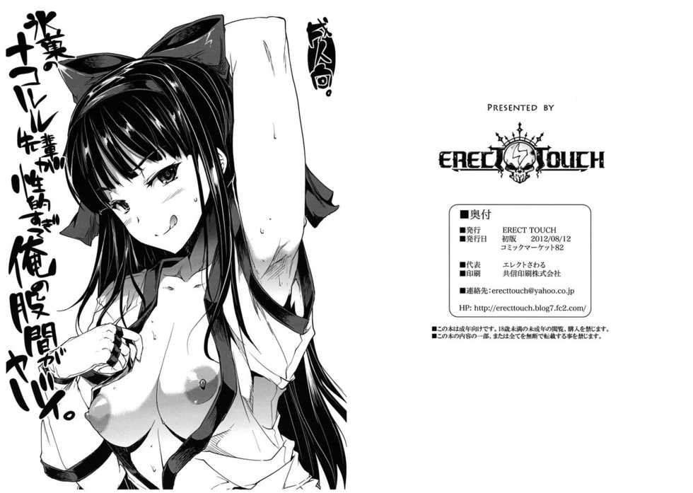 (C83) [ERECT TOUCH (Erect Sawaru)] SHERRY HAZARD (Resident Evil 6, Hyouka, Samurai Spirits) [Spanish] [Solarismaximum] - Page 33