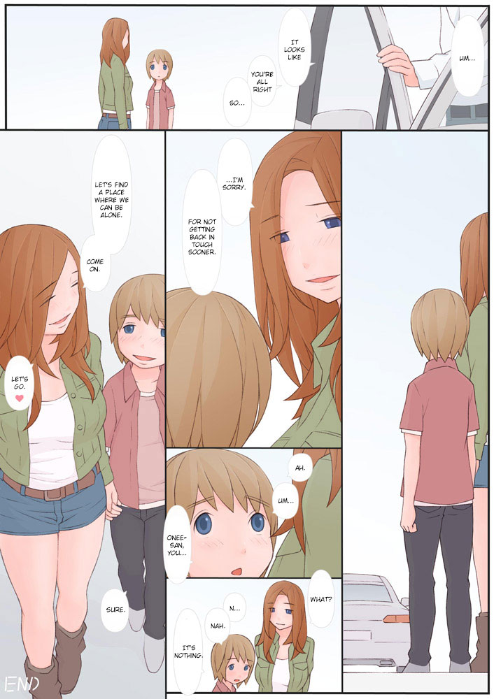 [Ponpharse] Onee-san to Boku | Onee-san and I [English] [friggo] - Page 38