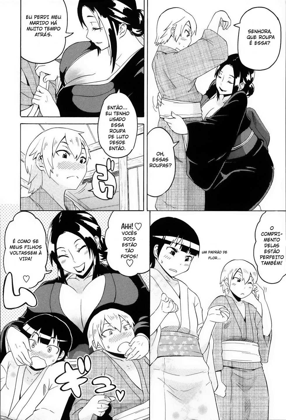 [Yuuki Ray] Kousetsu Natsu Monogatari A Summer Legend | Uma Lenda de Verão (Shota Hunting) [Portuguese-BR] [Tzinnxt] - Page 5