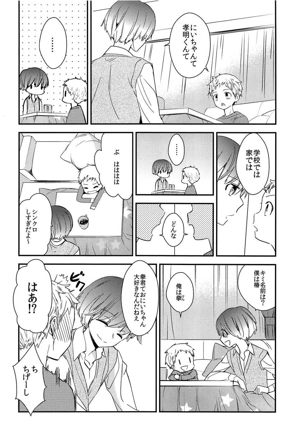 [AtsuatsuCOOK, SC (Katagiri Atsuko, Gyuunyuu Rinda)] Onii-chan ni wa Himitsu [2019-01-20] - Page 21