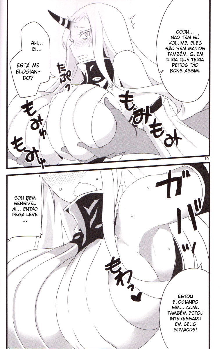 (Houraigekisen! Yo-i! 9Senme!) [BlueMage (Aoi Manabu)] Minato e Kaerou! (Kantai Collection -KanColle-) [Portuguese-BR] [Lobozero] - Page 10