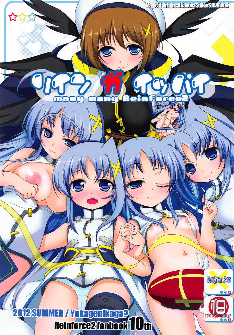 (C82) [Yukagenikaga? (Yukagen Tenyu)] Rein ga Ippai (Mahou Shoujo Lyrical Nanoha StrikerS) - Page 1