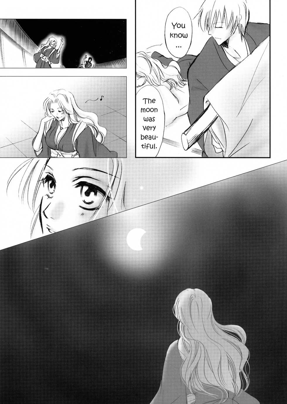 (C73) [Purincho. (Purin)] Mayoi Neko | Stray cat (Bleach) [English] [Echo-chan] - Page 8