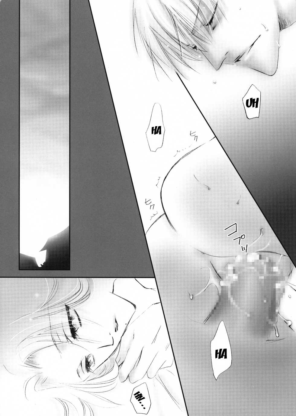(C73) [Purincho. (Purin)] Mayoi Neko | Stray cat (Bleach) [English] [Echo-chan] - Page 19