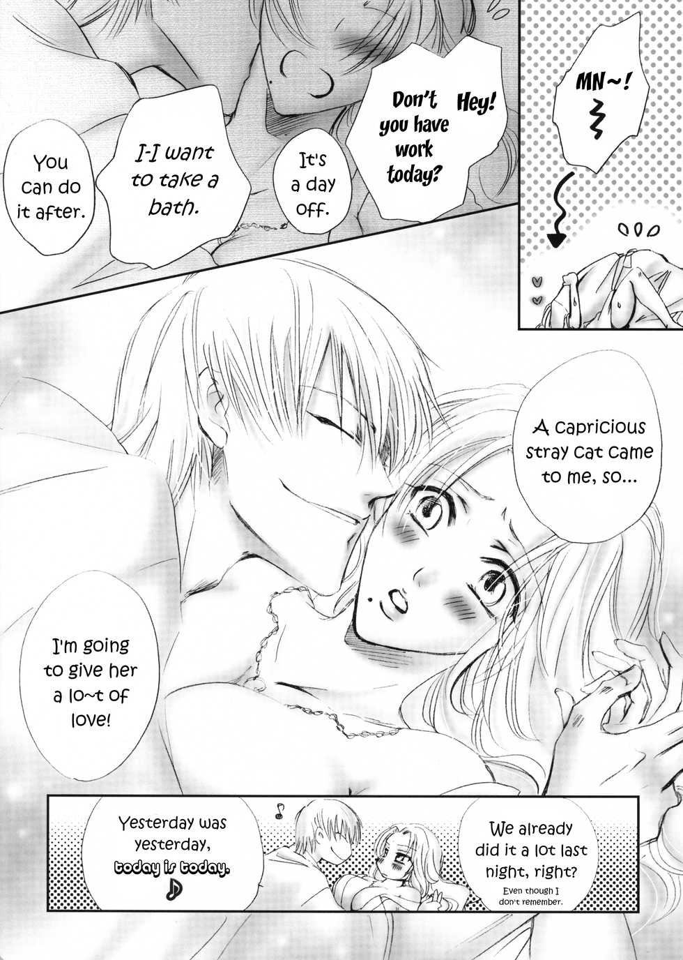 (C73) [Purincho. (Purin)] Mayoi Neko | Stray cat (Bleach) [English] [Echo-chan] - Page 23