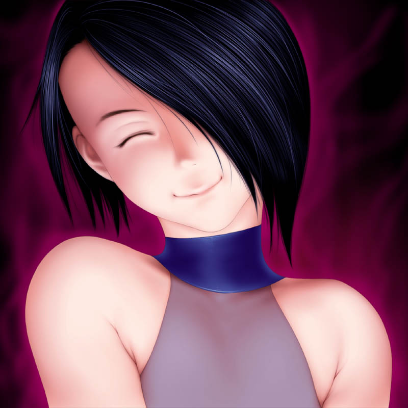 [Silhouette Girl (Haniwa Dako)] Inei - Page 7