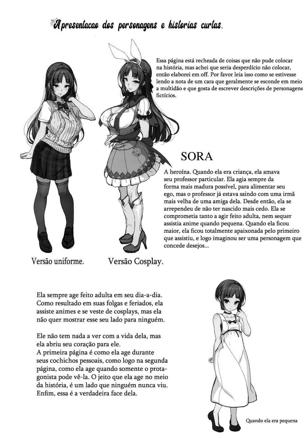 (COMITIA124) [Kirintei (Kirin Kakeru, Kouri)] Ane sora moyou [Portuguese-BR] [DiegoVPR] - Page 24