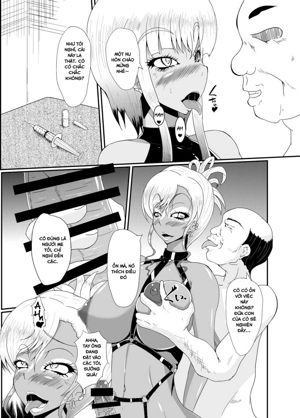 [Kurotoya (Kuroda Kuro)] Bitch Mama to Mesumusuko [Vietnamese Tiếng Việt] [BesPen] [Digital] - Page 18