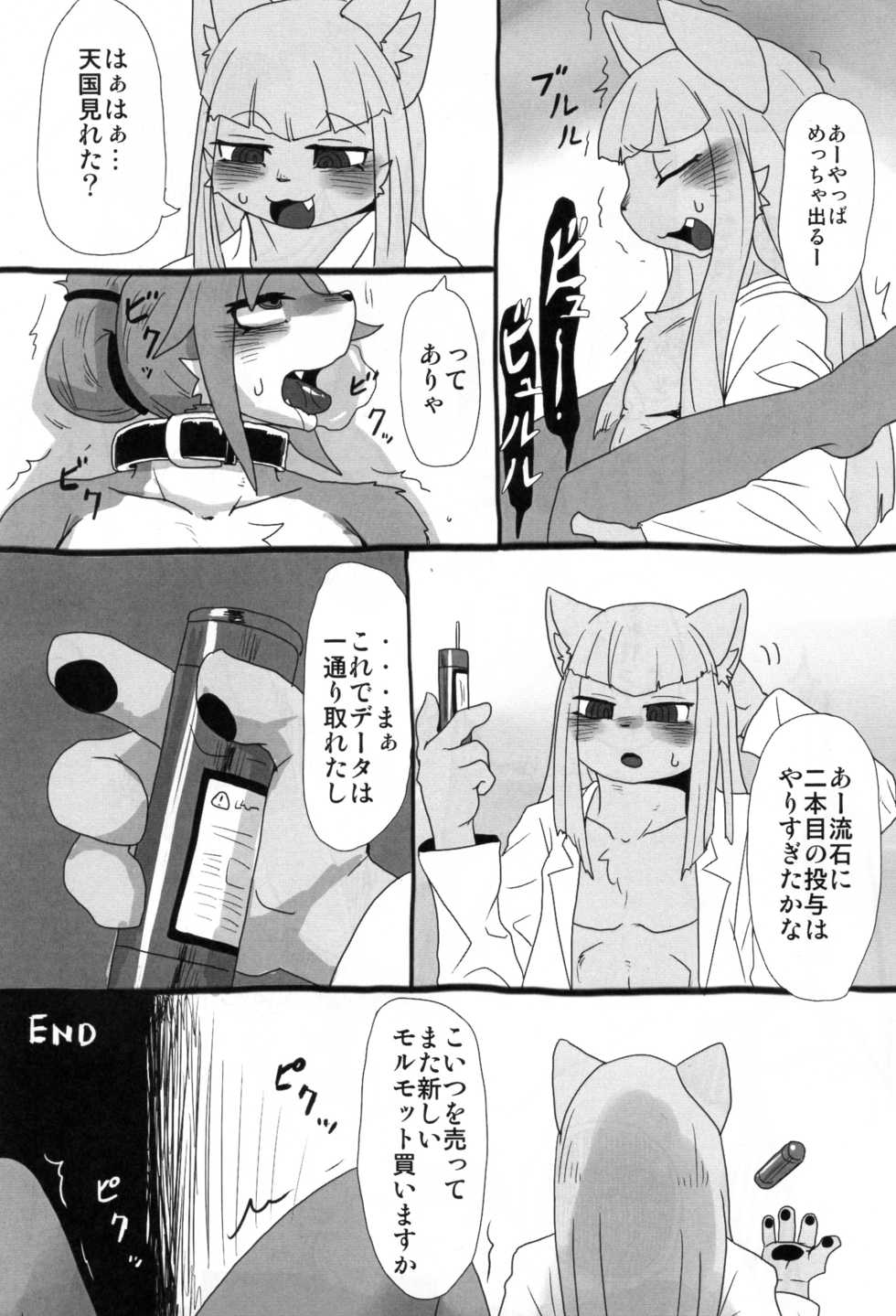 (C92) [Poison Squid (Various)] Hatsujouki -Osu no Sho- - Page 10