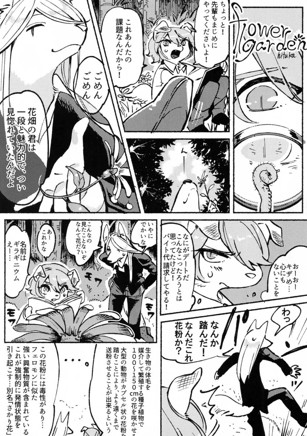 (C92) [Poison Squid (Various)] Hatsujouki -Osu no Sho- - Page 13