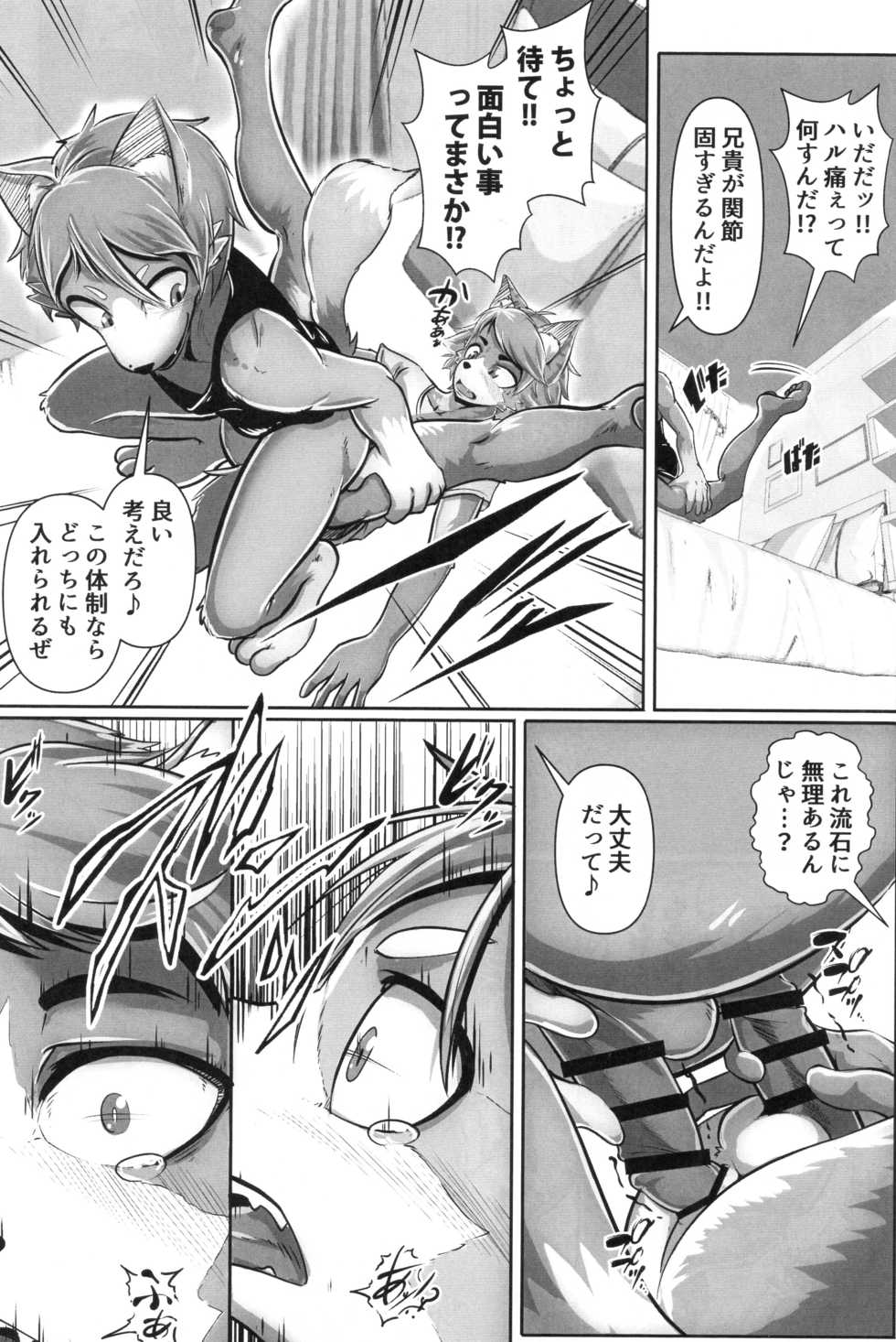 (C92) [Poison Squid (Various)] Hatsujouki -Osu no Sho- - Page 20