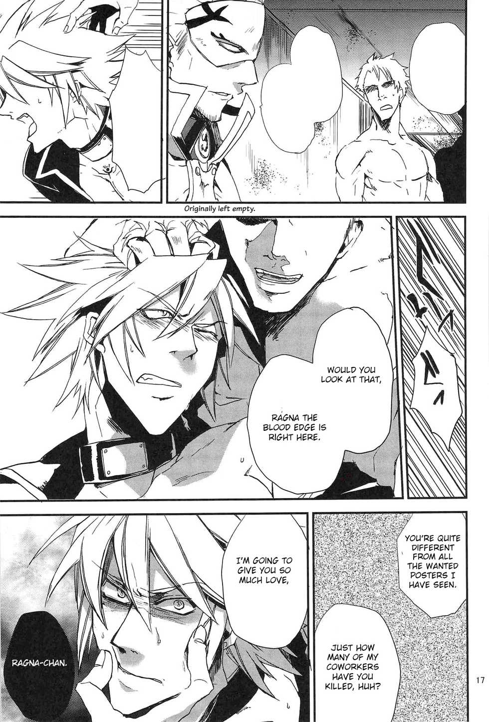 (HaruCC17) [DBH (Rokusuke)] Inu Hebi Donburi (BlazBlue) [English] [Otokonoko Scans] - Page 17