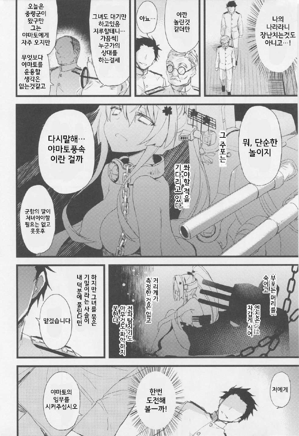 (C87) [AYUEST (Ayuya)] Ai to Yokubou no MMTWTFF (Kantai Collection -KanColle-) [Korean] [MUSHROOM] - Page 7