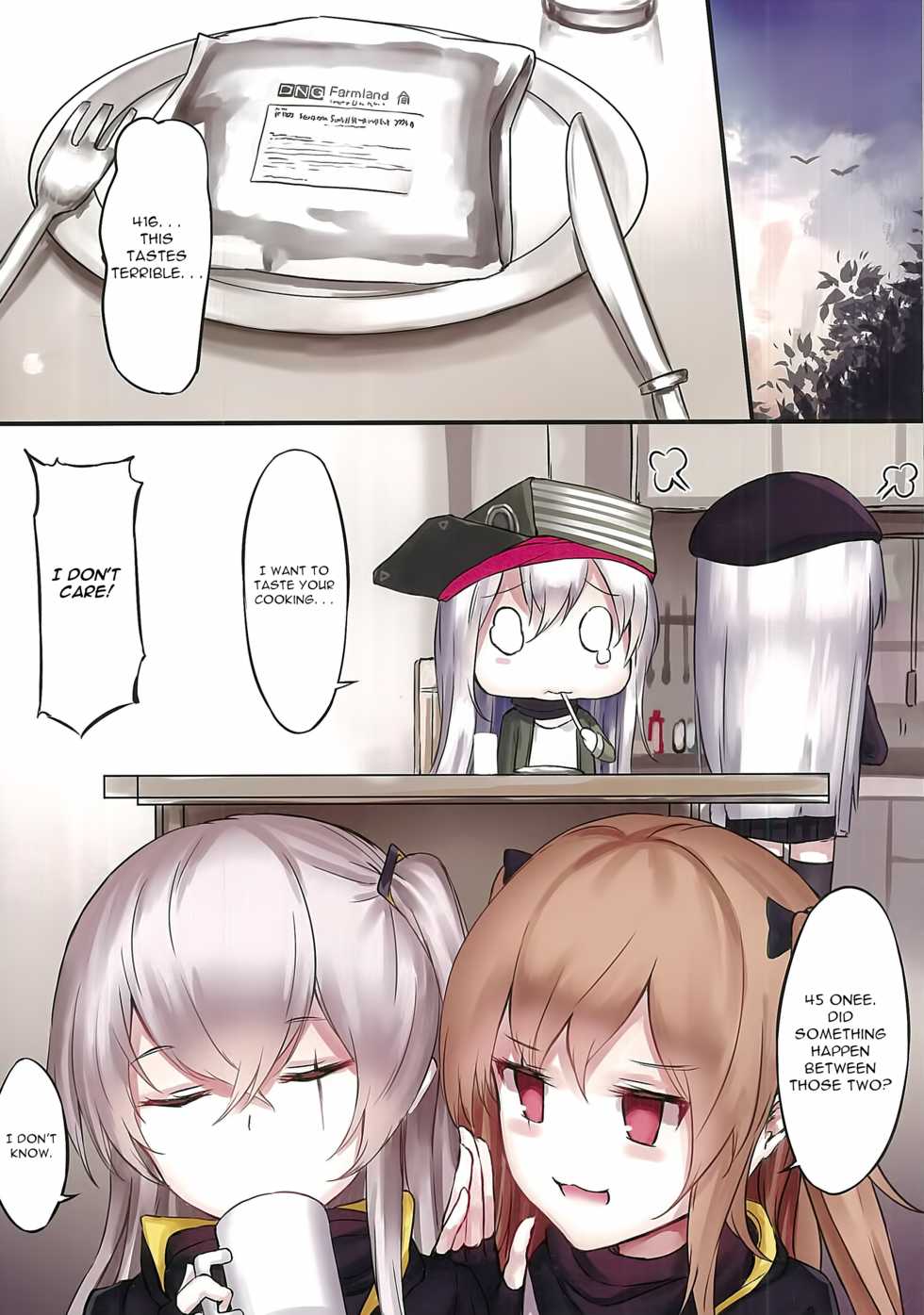 (C95) [Gintou Seika (Tamasatou)] NurMitDir (Girls' Frontline) (English) - Page 12