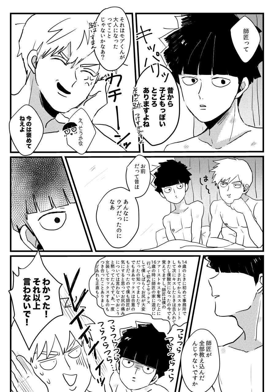 [Atami de Konjouyaki. (MNK)] Jealousy (Mob Psycho 100) [Digital] - Page 24