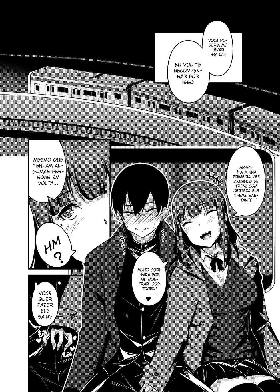 [graygreed (Usuki)] Yasashii Succubus-chan to 3 [Portuguese-BR] [Cavalcanti] [Digital] - Page 7