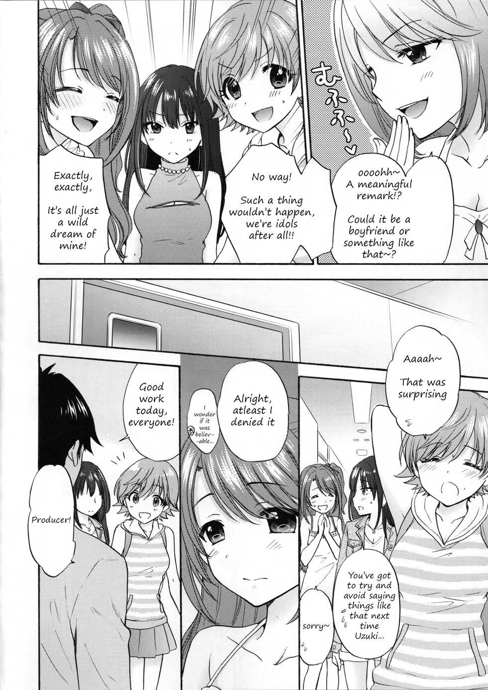 (C94) [SAILORQ2 (RYÖ)] KISS ME, DARLIN' (THE IDOLM@STER CINDERELLA GIRLS) [English] [2cooked4you] - Page 8