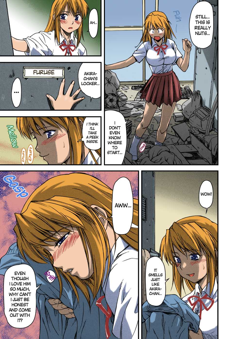 [Nagare Ippon] Offside Girl Ch. 1-4 [English] [Colorized] [Decensored] [WIP] - Page 13