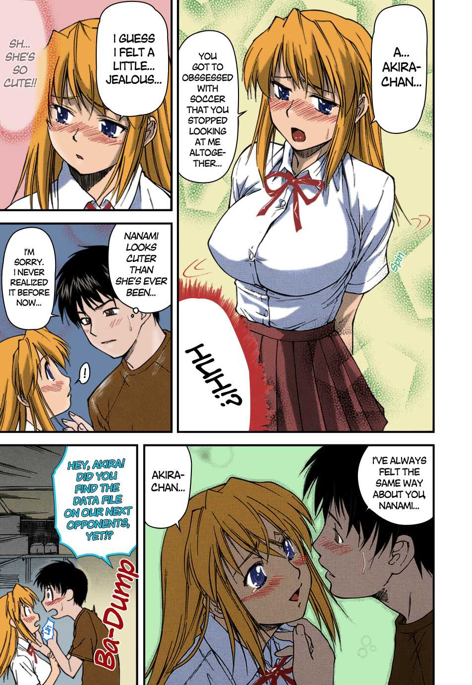 [Nagare Ippon] Offside Girl Ch. 1-4 [English] [Colorized] [Decensored] [WIP] - Page 15