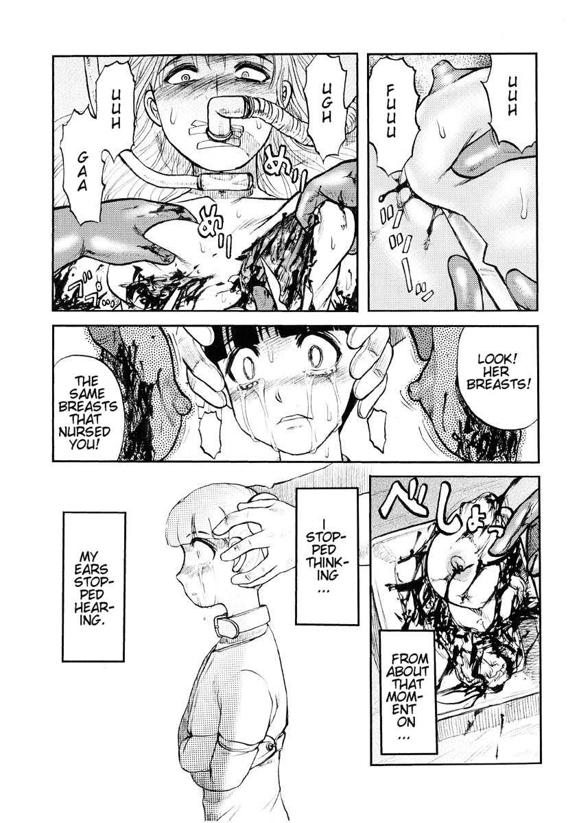 [Anthology] Jigoku no Kisetsu -Guro Rhythm Sengen- | Hell Season [English] - Page 32