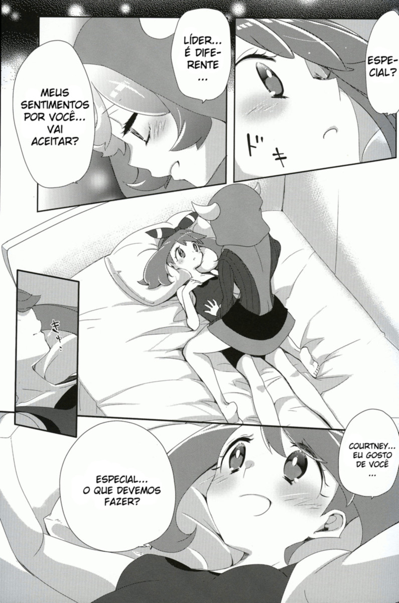 (C90) [chori (Mokki)] Kimi ni shitai Koto (Pokémon) [Portuguese-BR] - Page 6