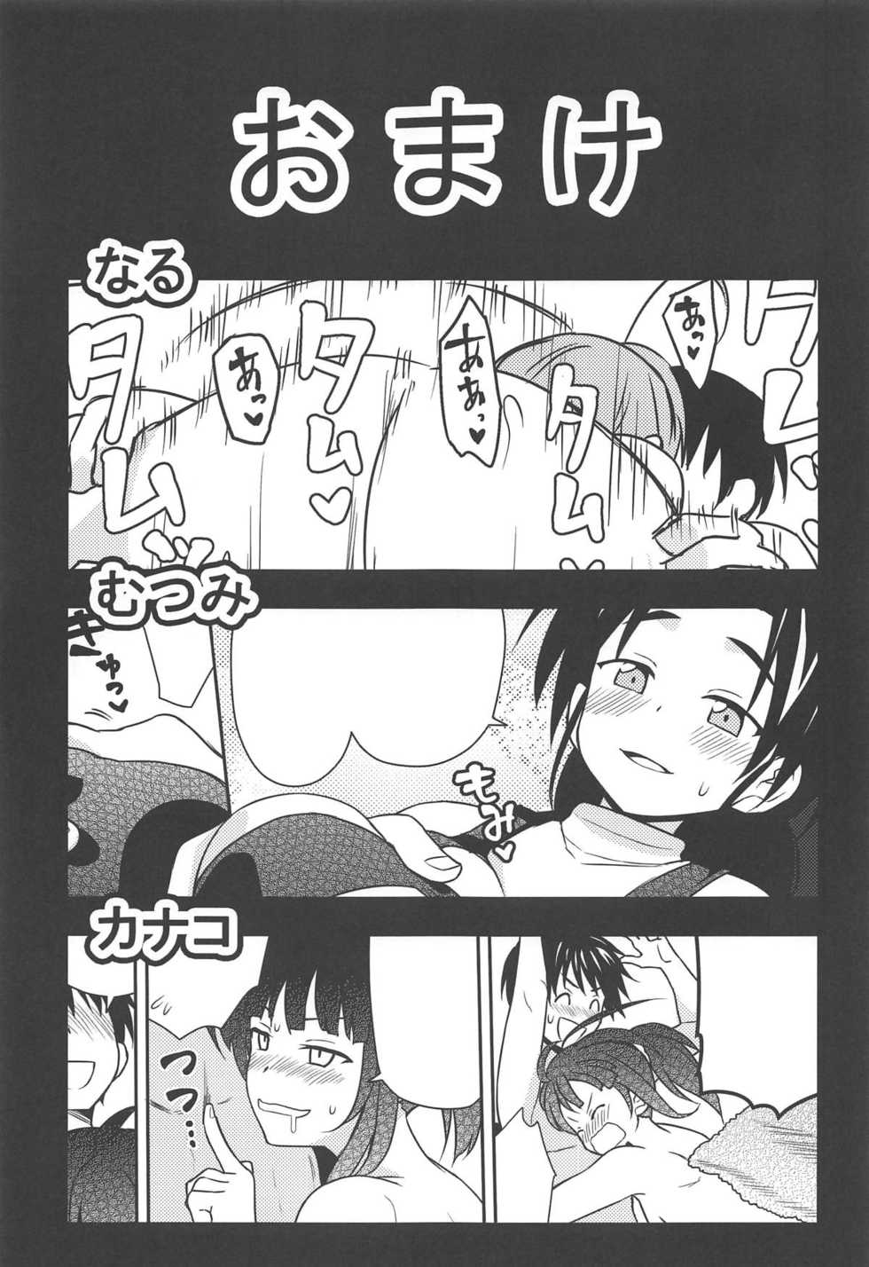 (CT33) [7cm (Nase)] ero ino (Love Hina) - Page 22