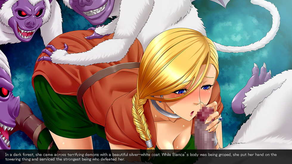 [Inja no Kuruwa (Huracan)] Bianca X (Dragon Quest V) [English] [q91] - Page 30