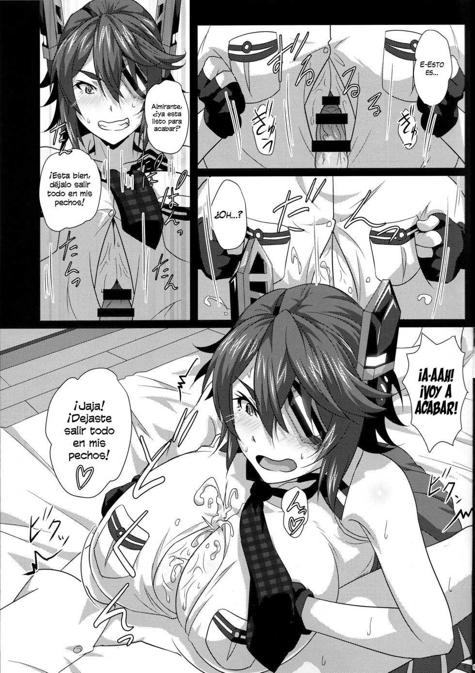 (C94) [METAL-WIND (Sangou)] Oppai Member Paizuri Lesson (Kantai Collection -KanColle-) (Spanish) [Kantai Doujins] - Page 8