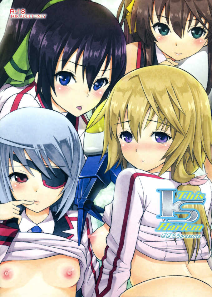 (COMIC1☆5) [Popochichi (Yahiro Pochi)] This is Harlem (IS <Infinite Stratos>) [Portuguese-BR] [Shumno] - Page 21