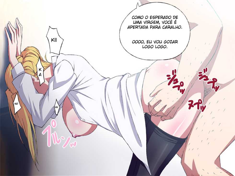 [Rocoroto (Erohi)] Princess Raper! 2 Sylvia Ryoujoku (Princess Lover!) [Portuguese-BR] [YatoGamiXD] - Page 19