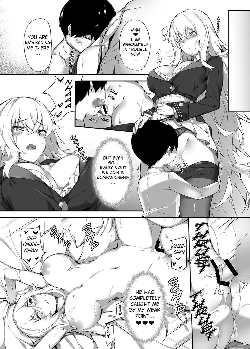 [Salt choc (Naha 78)] Zeppelin no Shota Aiyoku Hogo | Zeppelin's Lewd Shota Babysitting (Azur Lane) [English] [Mysfruarna] [Digital] - Page 23